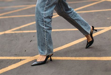 12 Best Low Designer Heels 2023: Saint Laurent & Celine Kitten Heels .